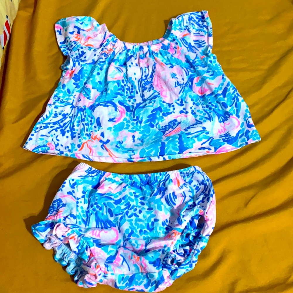 Lilly Pulitzer set
